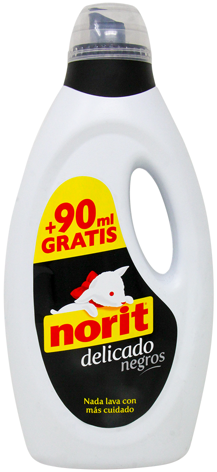 Norit Detergente Liquido Negro1215 ML