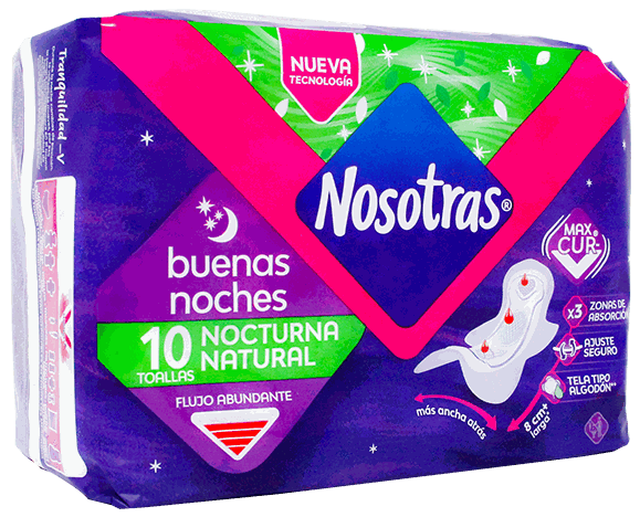 NOSOTRAS NATURAL BUENAS NOCHES 10/1