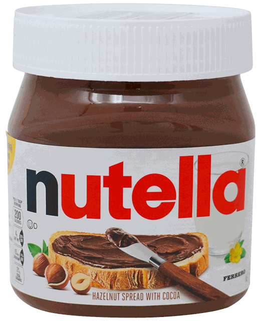 NUTELLA HAZELNUT SPREAD 371 GR