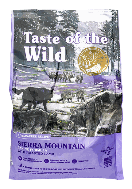 SIERRA MOUNTAIN CANINE 2KG - TASTE OF THE WILD