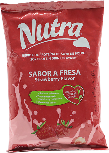 Nutra Leche Fresa400 GR