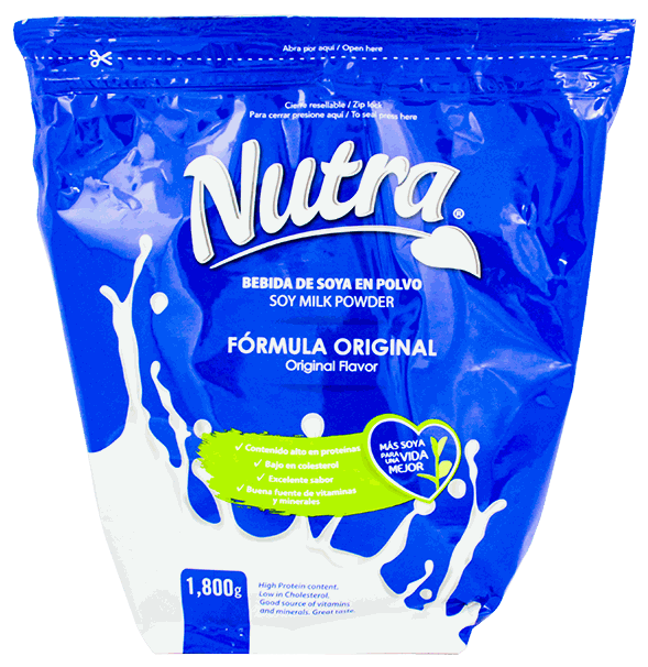 NUTRA LECHE SOYA REFILL 1800 GR