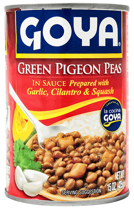 GOYA GANDULES GUISADOS 15 OZ