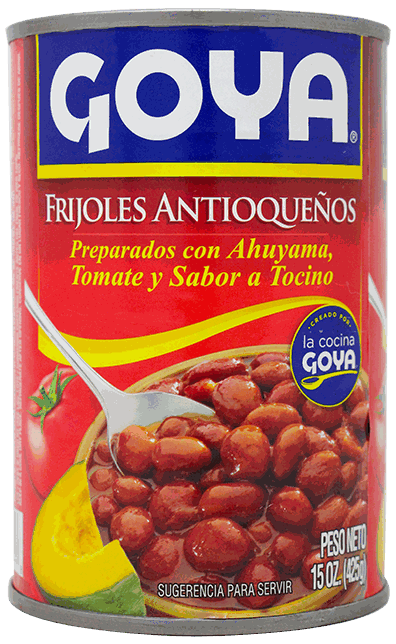 GOYA FRIJOLES GUISADOS ANTIOQUEÑOS 15 OZ
