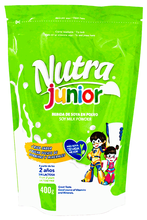 NUTRA LECHE JUNIOR 400 GR