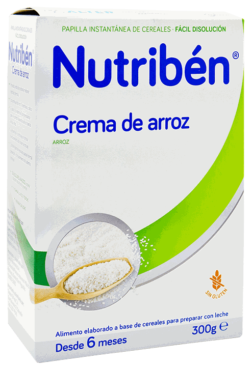 NUTRIBEN CREMA ARROZ 300 GR