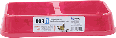 HAGEN PLATO DBL MED. ROJO