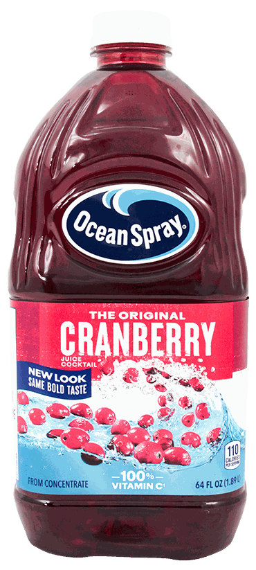 OCEAN SPRAY CRAMBERRY COCKTAIL 64 OZ