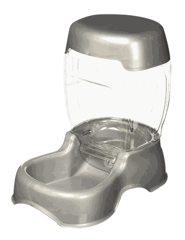 PETMATE COMEDERO C/BASE 3LBS SURTIDO
