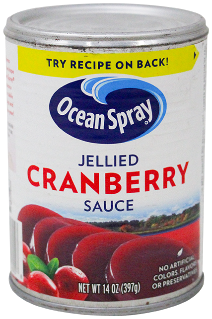 OCEAN S CRANBERRY SAUCE JELLIED 14 OZ