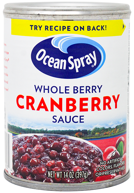 OCEAN S CRANBERRY SAUCE WHOLE 14OZ