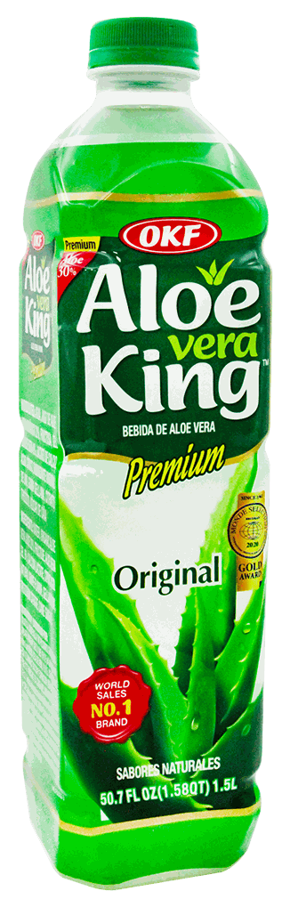OKF KING JUGO ALOE VERA 1500 ML