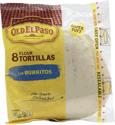OLD EL PASO BURRITOS 12/11.5 OZ