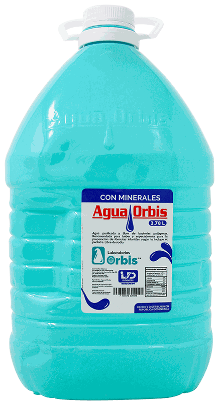 ORBIS AGUA MINERAL 1 GL