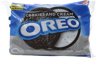 OREO GALLETA DULCE COOKIES & CREAM  413 GR