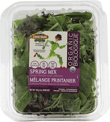 CLASSIC SAL SPRING MIX ORG 5 OZ