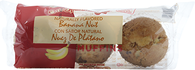 Otis Spunkmeyer Muff Banana Nut3 UND