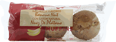 OTIS SPUNKMEYER MUFF BANANA NUT 3/1 UN