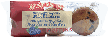 OTIS SPUNKMEYER MUFF BLUEBERRY 3/1 UN