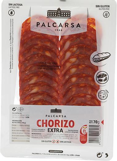 Palcarsa Chorizo Extra Lonchas70 GR
