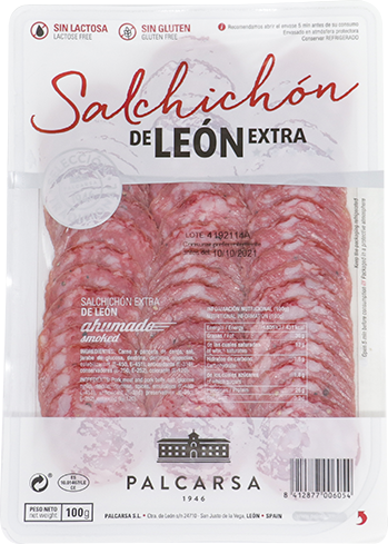 PALCARSA SALCHICHON EXTRA LONCHAS 100 GR