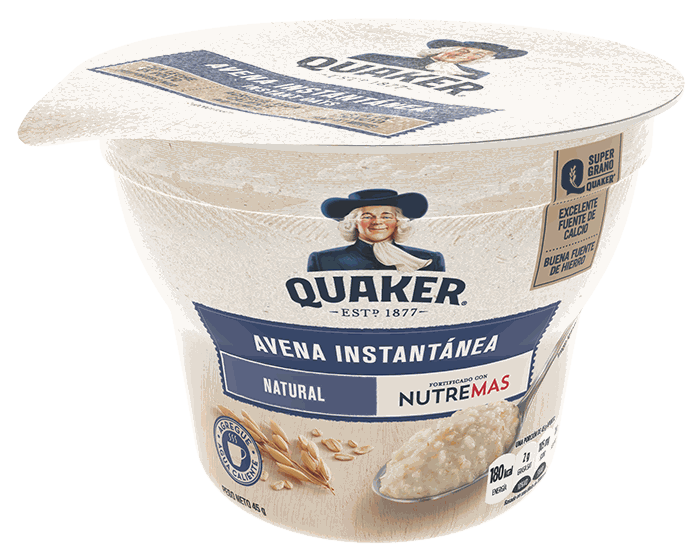 QUAKER AVENA CUP ORIGINAL 45 GR