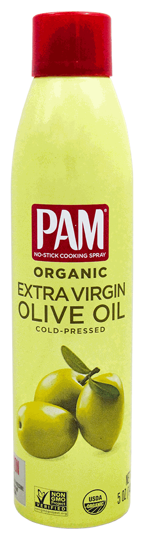 PAM CKG SPRY ORG OLIV OIL 5 OZ