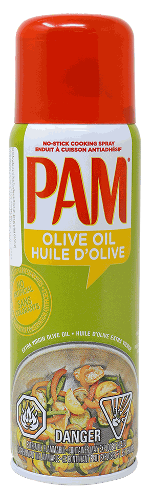 PAM OLIVE OIL BAKING SPRAY 5 OZ
