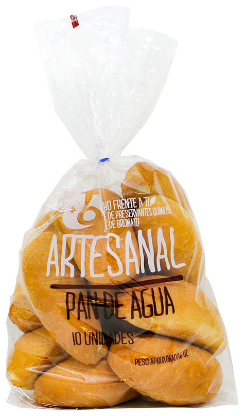 Pan De Agua10 UND