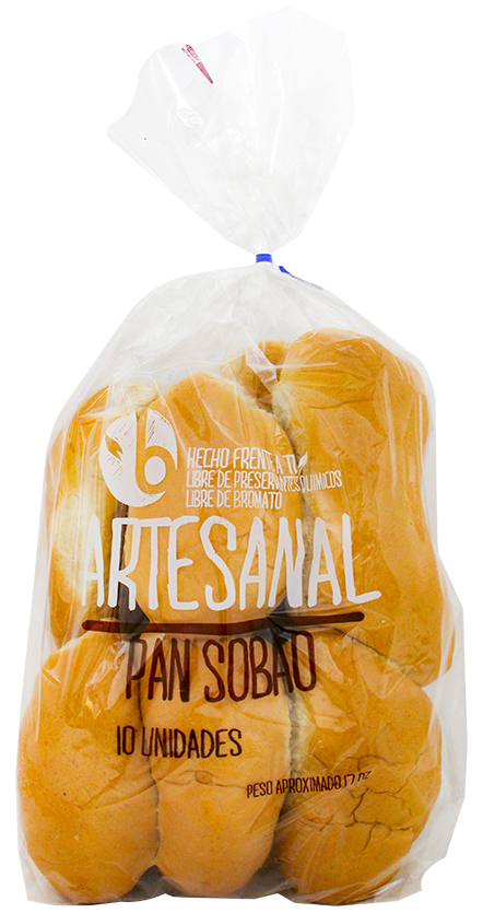 PAN SOBAO 10 UNIDADES
