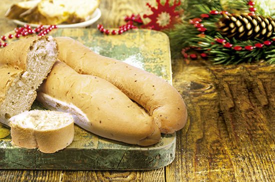 Pan Telera Con Anis16 OZ