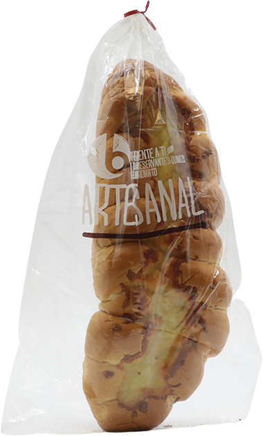 Pan Trenza Con Queso Y MantequillaPAQ
