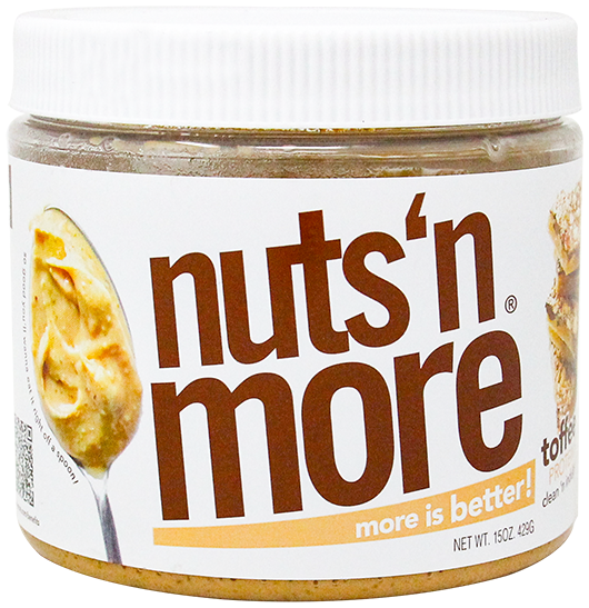 NUTS & MORE TOFFEE CRUNCH 16 OZ