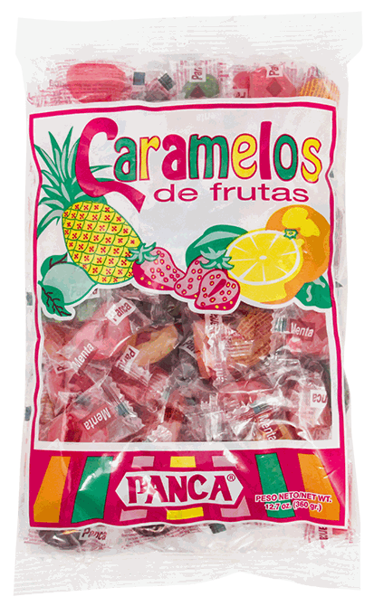 PANCA MENTA FRUTA 4 GR / 90 UN
