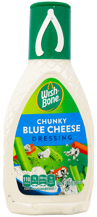 WISH BONE CHUNKY BLUE CHEESE 8 OZ