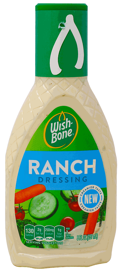 WISH BONE RANCH DRESSING 8 OZ