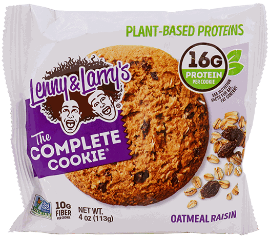 L&L GALLETAS AVENA PASAS 4 OZ