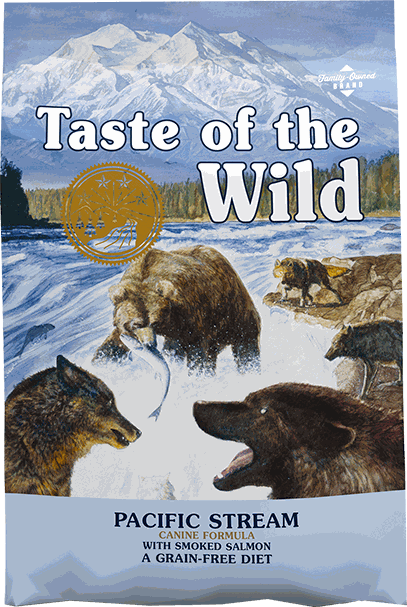 PACIFIC STREAM CANINE 12.2KG - TASTE OF THE WILD