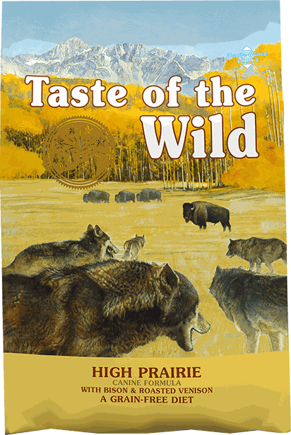 HIGH PRAIRIE CANINE 12.2KG - TASTE OF THE WILD