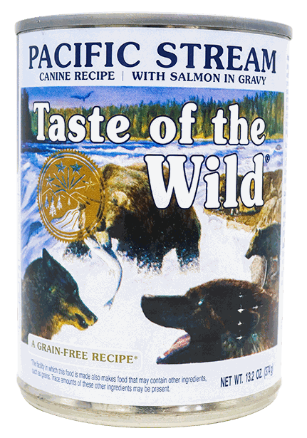 TASTE OF THE WILD PACIFIC STREAM CAN DOG 12/13.2 OZ