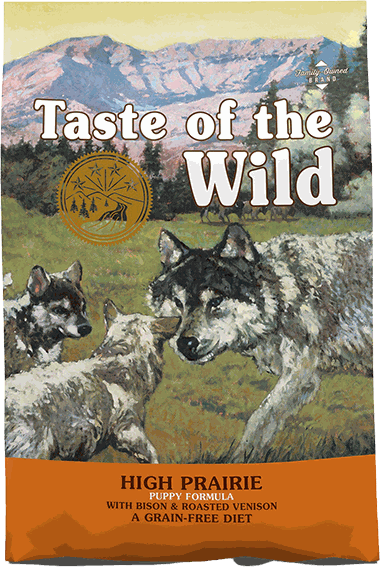 HIGH PRAIRIE PUPPY 5.6KG - TASTE OF THE WILD