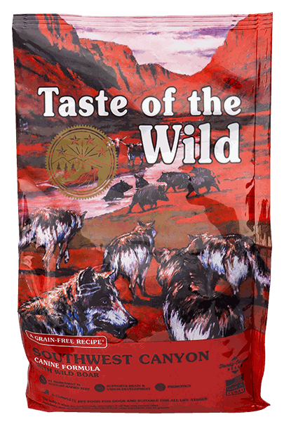 SOUTHWEST CANYON CANINE 2KG - TASTE OF THE WILD