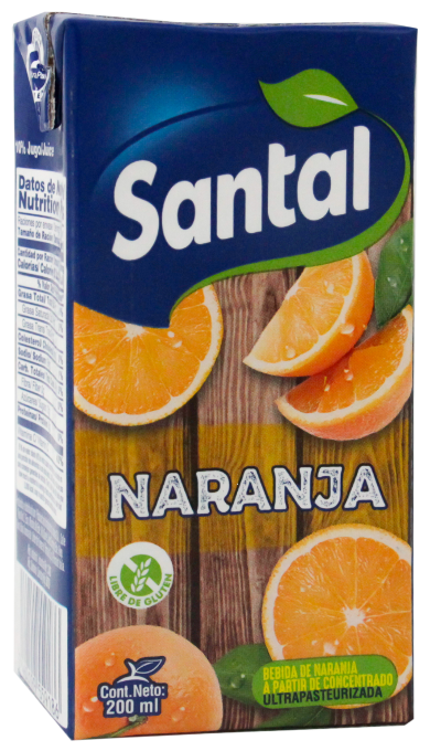 Santal Jugo Naranja200 ML