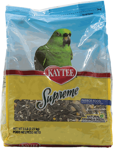 KAYTEE SUPREME PARROT MIX 5 LB