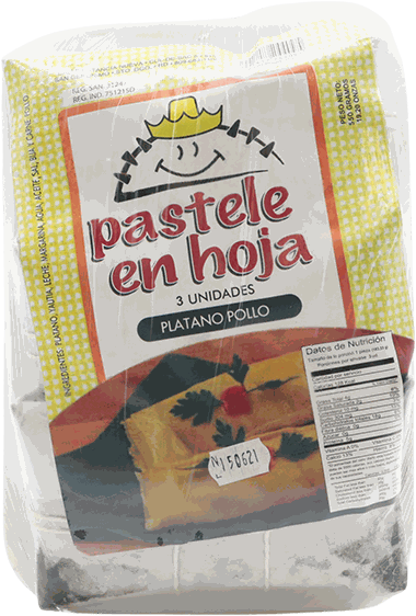 DE NOSOTROS PASTELES HOJA DE POLLO