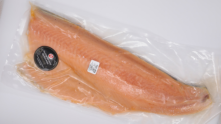 Salmon Atlanti. Filete Congelado PencaLB