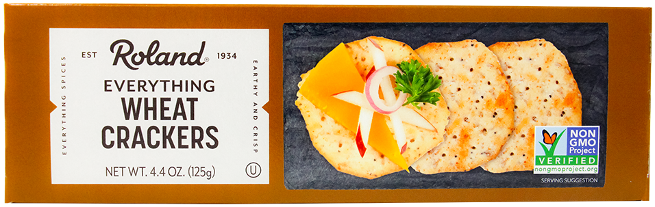 Roland Whole Wheat Crackers4.4 OZ