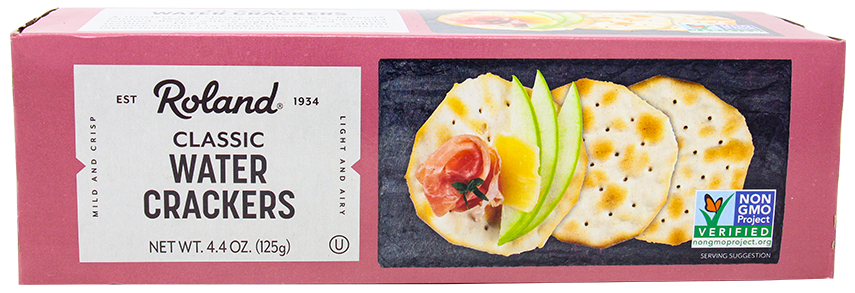 Roland Classic Water Crackers4.4 OZ