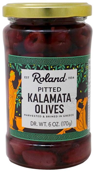 Roland Kalamata Pitted Olives10.2 OZ