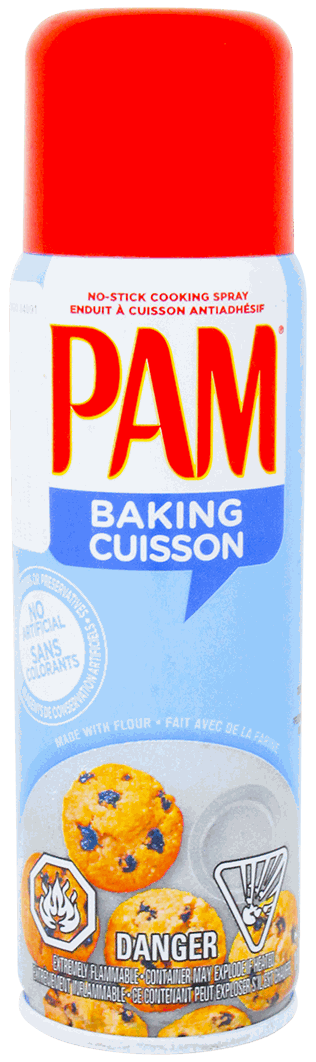 PAM BAKING SPRAY W/FLOUR 5 OZ